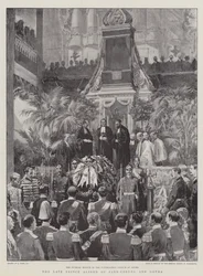 The Late Prince Alfred of Saxe-Coburg and Gotha